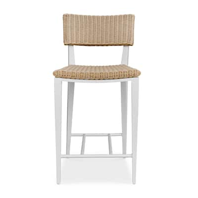 Uttermost Calbas White Outdoor Stool