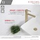 preview thumbnail 26 of 34, STYLISH Single Handle Bathroom Vessel Sink Faucet, Stainless Steel - Faucet Height: 11 5/8" Spout Height: 9 1/8"