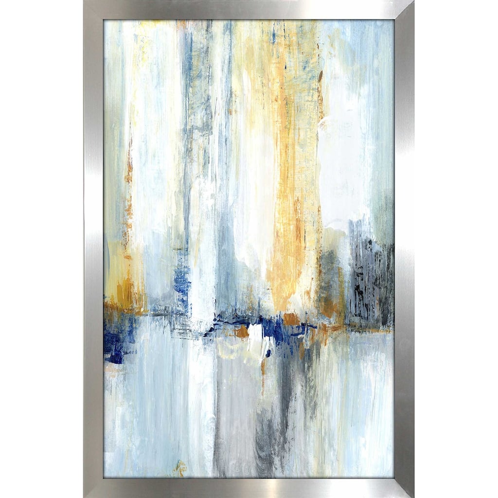 "Sweeping City II" by Tava Studios Print on Acrylic