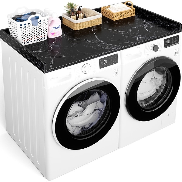 Dryer over washer combo on sale