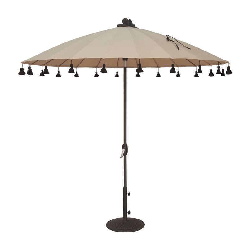 SimplyShade Isabela 8.5' Round Auto Tilt Umbrella