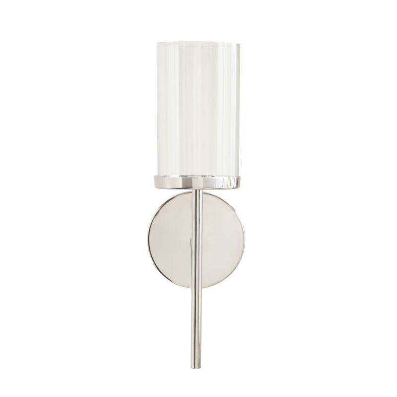 Kate and Laurel Blaise Metal Wall Sconce