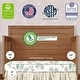 preview thumbnail 2 of 39, Dream On Me 2 in 1 Infant Crib and Toddler Bed Mattress