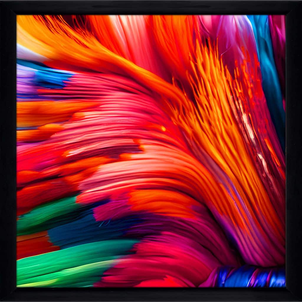 "Constructed Dreams VIII (Square)" by Nikita Mann Print on Acrylic