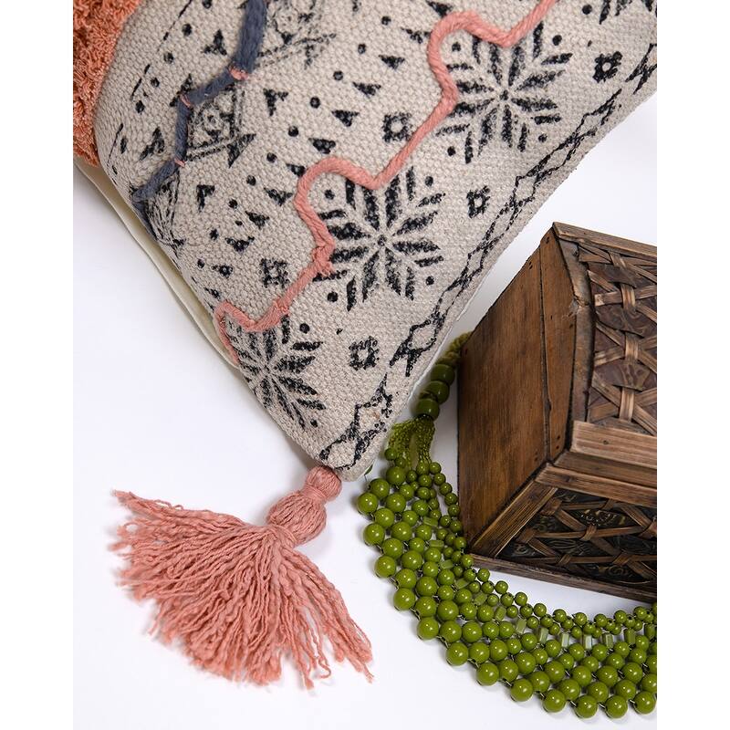 Tege Extra Long Bolster Pillow