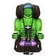 preview thumbnail 1 of 5, KidsEmbrace Marvel Avengers Incredible Hulk 2-in-1 Combination Harness Booster Car Seat - Green