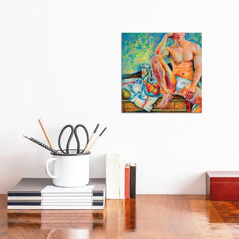 iCanvas "Still Life With Sugar" by Oleksandr Balbyshev Canvas Print - 12x12x0.75