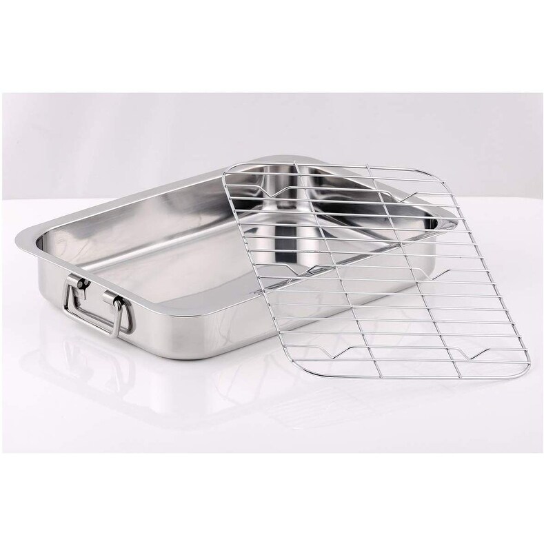 https://ak1.ostkcdn.com/images/products/is/images/direct/b19ff0e4a4cbad9f326036541cea92536e7629b9/Ovente-Non-Stick-StainlessSteel-Roasting-Pan-with-Rack-%28CWR23131S%29.jpg