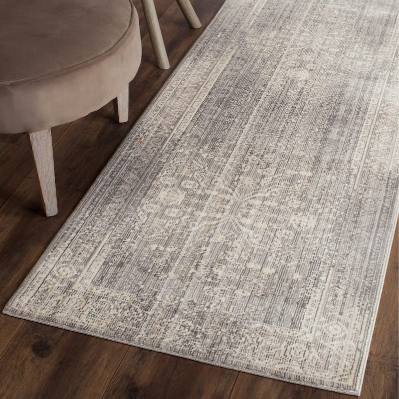 SAFAVIEH Valencia Kaari Distressed Vintage Boho Oriental Polyester Rug