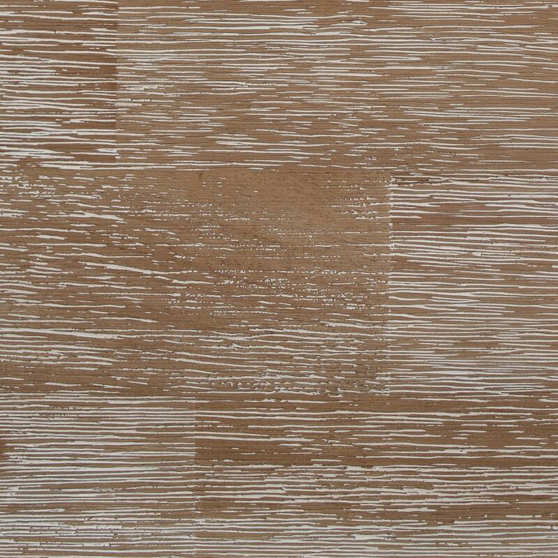 Prager Brown and White Rectangular Counter Height Dining Table