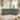 Faux Leather Reclining Sectional Sofa with Drop Down Table, Living Room Set