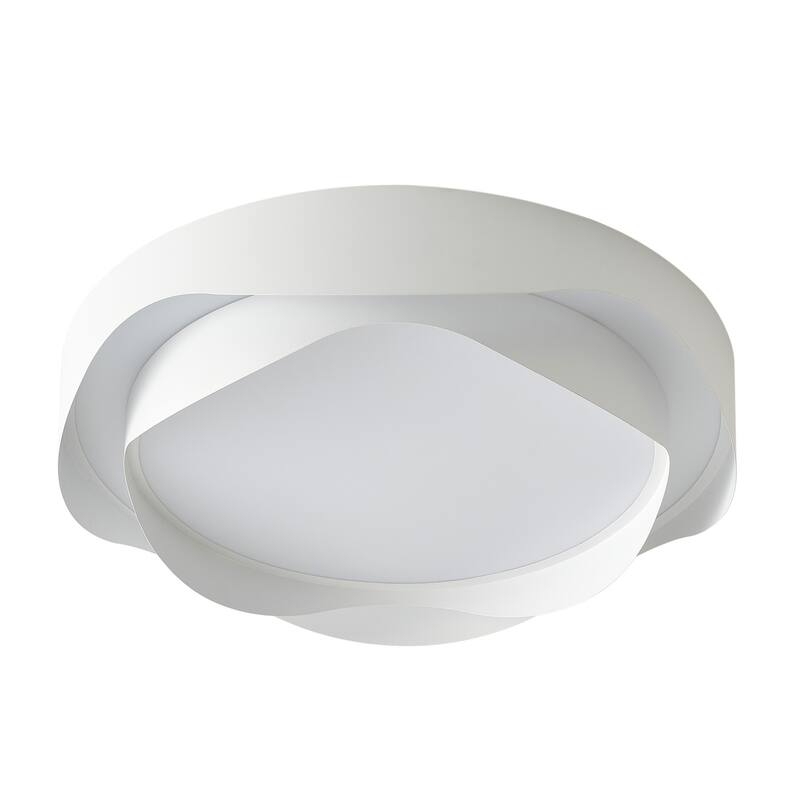 Modern Unique Flower Shape LED Flush Mount Ceiling Light