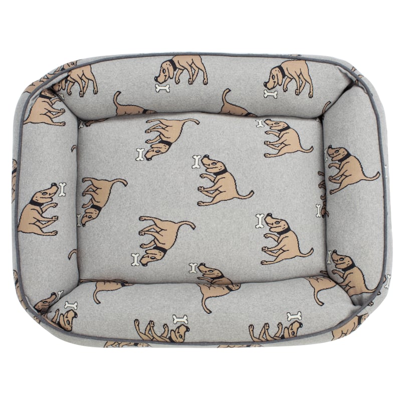 SAFAVIEH Pet Collection Rex Dog Bed