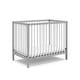 preview thumbnail 9 of 33, Graco Teddi Convertible Mini Crib Gray/White