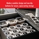 preview thumbnail 4 of 8, ZWILLING Fresh & Save Cube 3-pc Spice Set, Plastic, Airtight Dry Food Storage Container - Clear