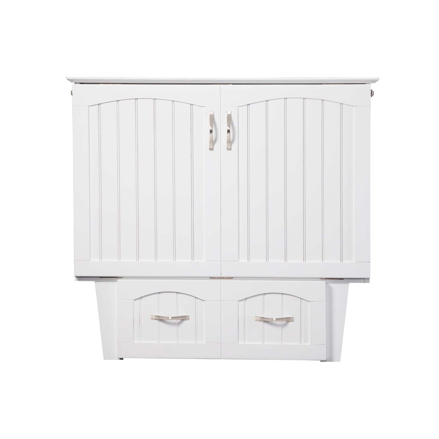 Nantucket Murphy Bed Chest with Built in Charging Station On