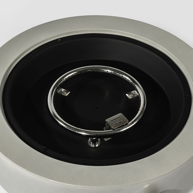GDFStudio - Nimbus Small Concrete Round Fire Pit Bowl