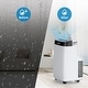 12,000 BTU Portable Air Conditioner Cools with Remote Control - Bed ...