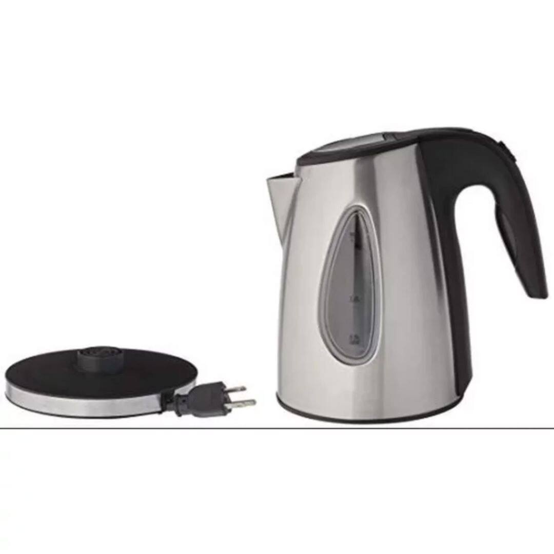 1.8 QT Stainless Steel Electric Tea Kettle Bed Bath & Beyond 37570362