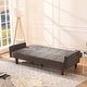 preview thumbnail 2 of 14, Mieres Modern Style Fabric Upholstered Tufted Sofa Bed