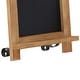 preview thumbnail 28 of 99, Freestanding Tabletop or Wall Mount Magnetic Chalkboard