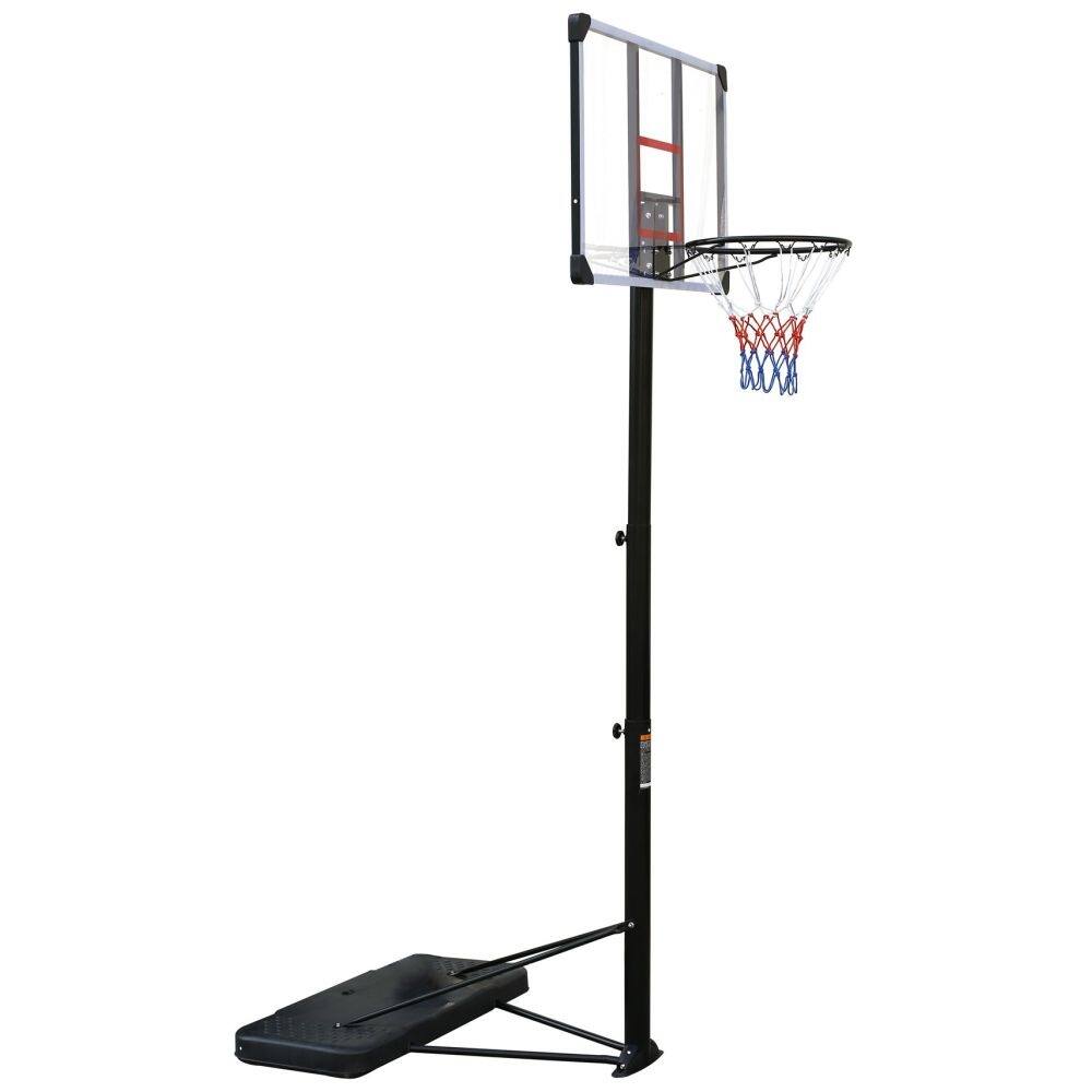 Portable Basketball Hoop Adjustable Height From 6.5 to 10 ft - Bed Bath ...