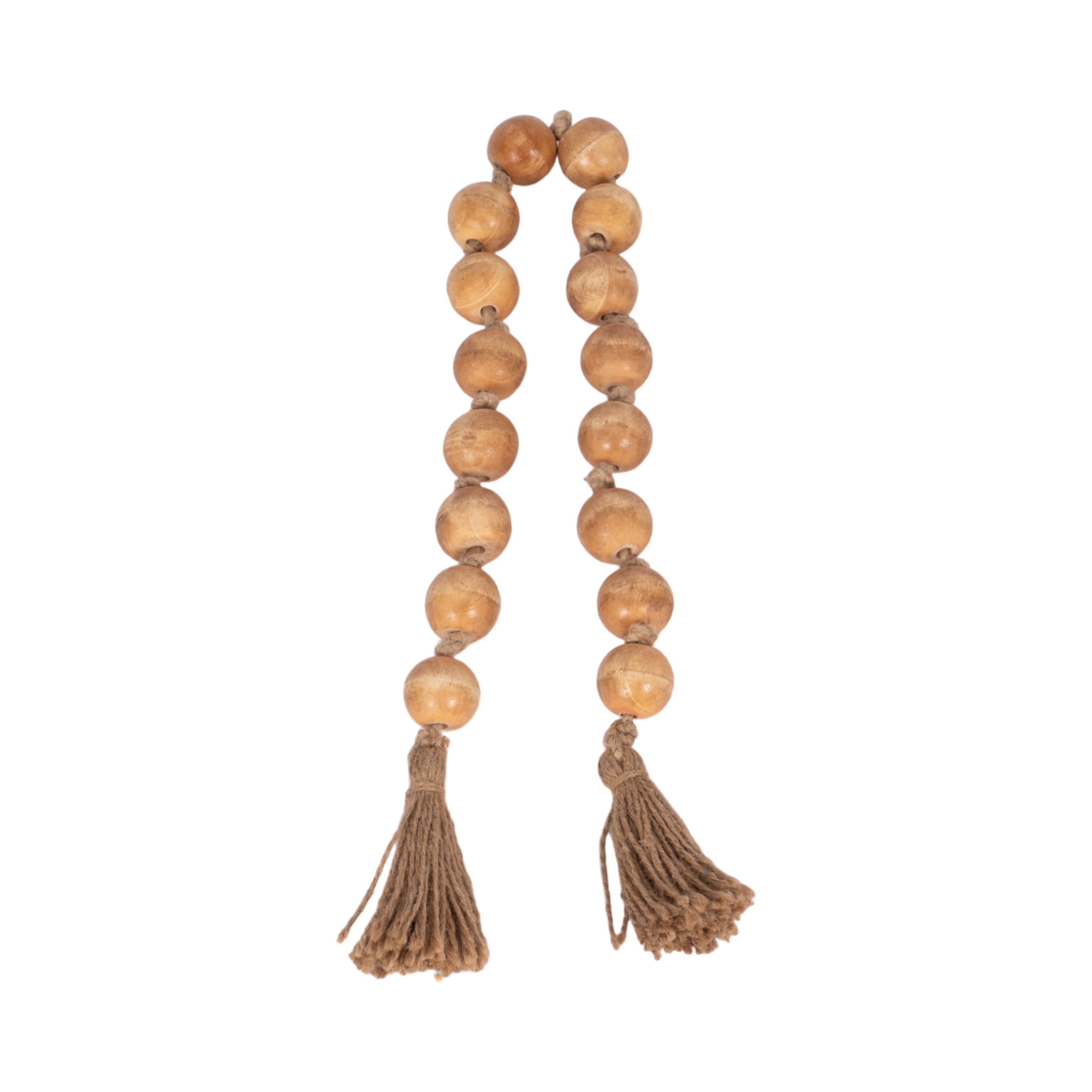 Sagebrook Home Beaded Garland