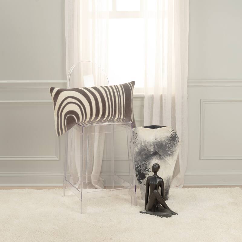 Rizzy Home Transitional Poly Filled Pillow - 14"x26"