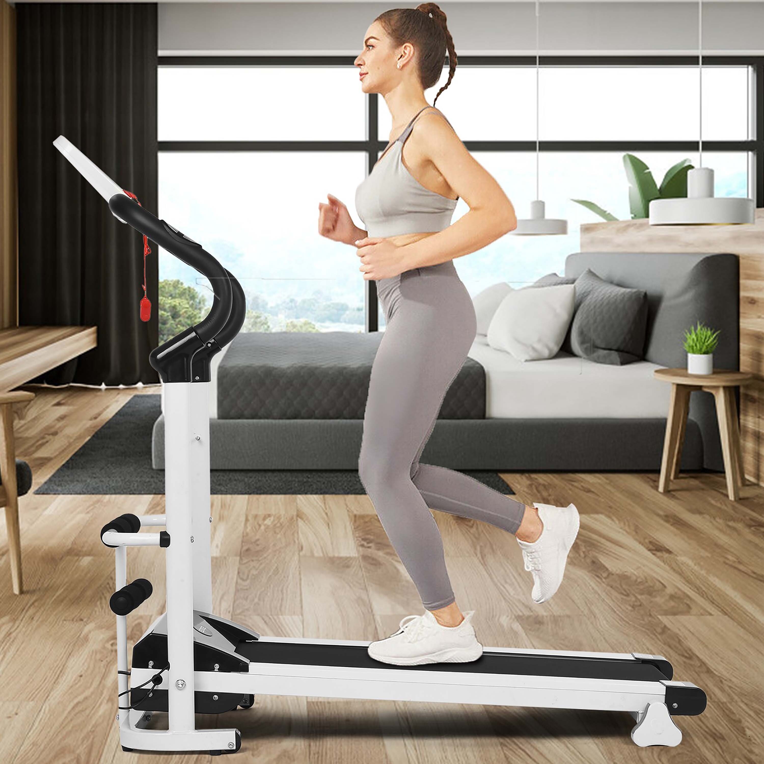 Small clearance walking machine