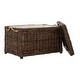 preview thumbnail 5 of 70, happimess Jacob 30" Wicker Storage Trunk