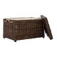 preview thumbnail 64 of 70, happimess Jacob 30" Wicker Storage Trunk