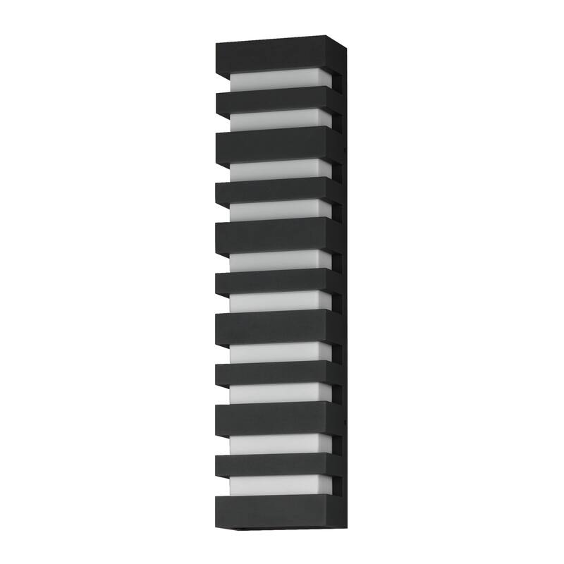 Maxim 86266 Keyes 28" Tall LED Outdoor Wall Sconce - Black