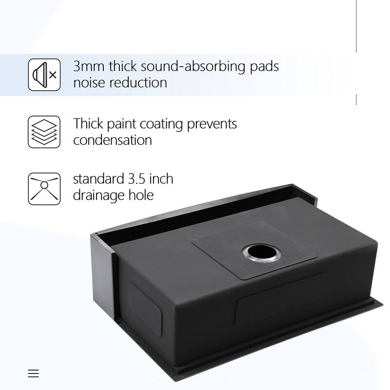 Farmhouse Apron Single Bowl Stainless Steel Workstation Kitchen Sink