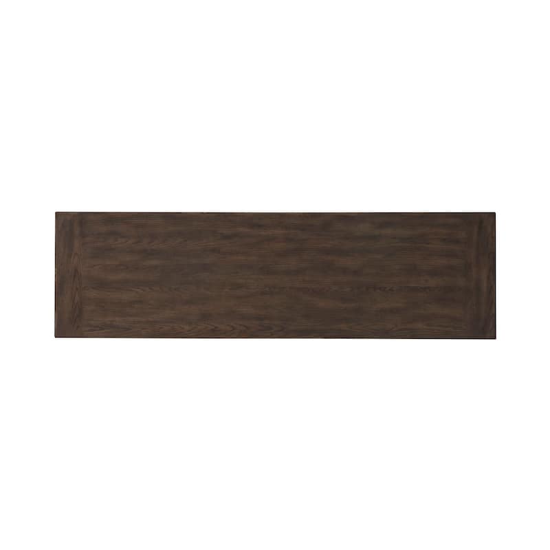 Paradise Valley Saddle Brown 8 Drawer Dresser