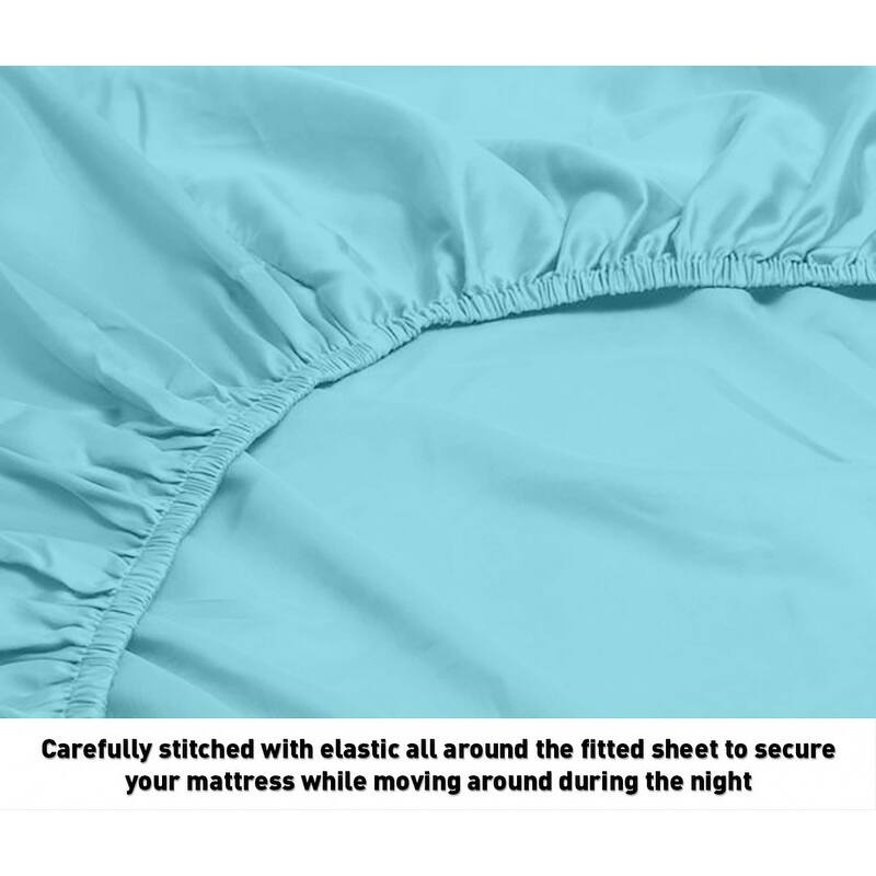 Home Sweet Home Dream Embossed Pleated Bed Sheet Set