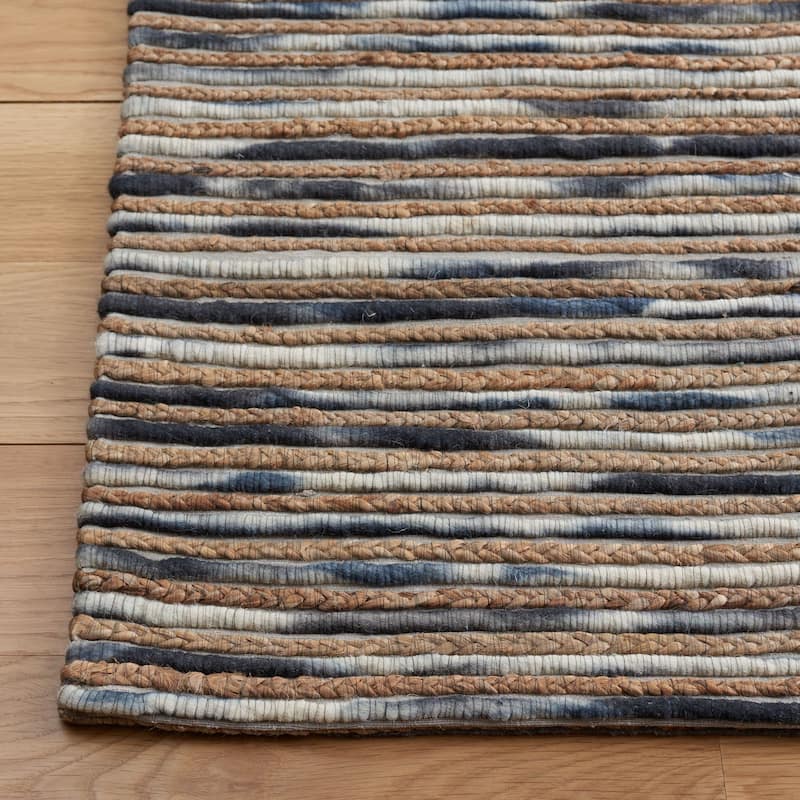 SAFAVIEH Handmade Marbella Rauha Stripe Jute Rug