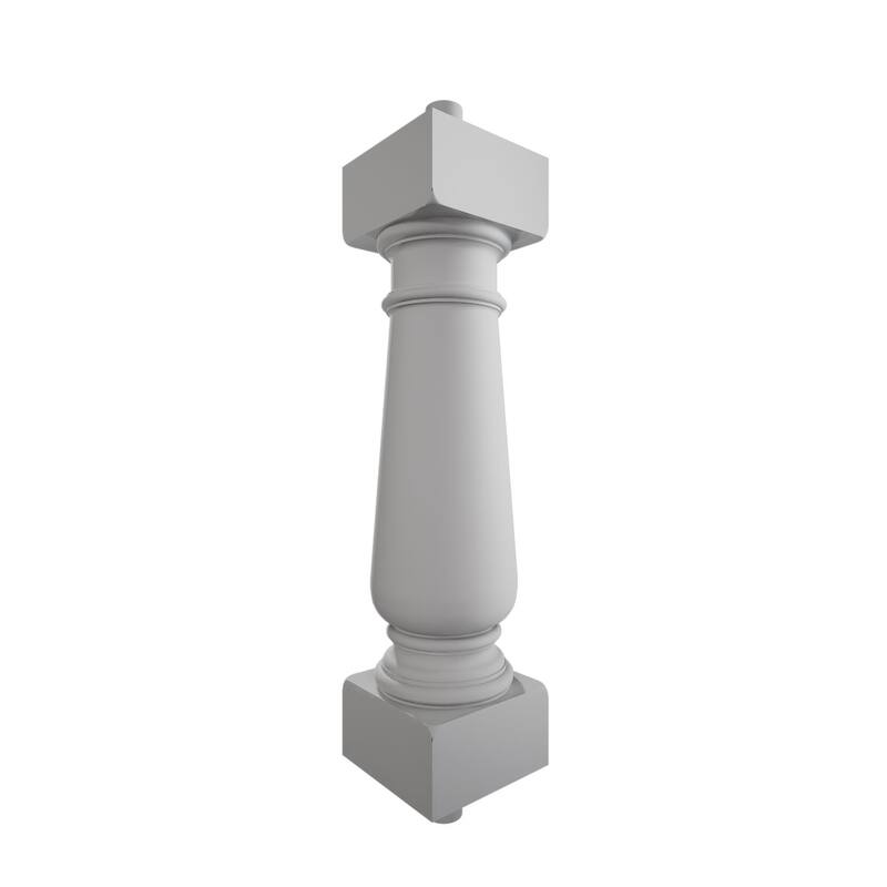 Fiberthane 700 Series Oxford Baluster, Factory Primed