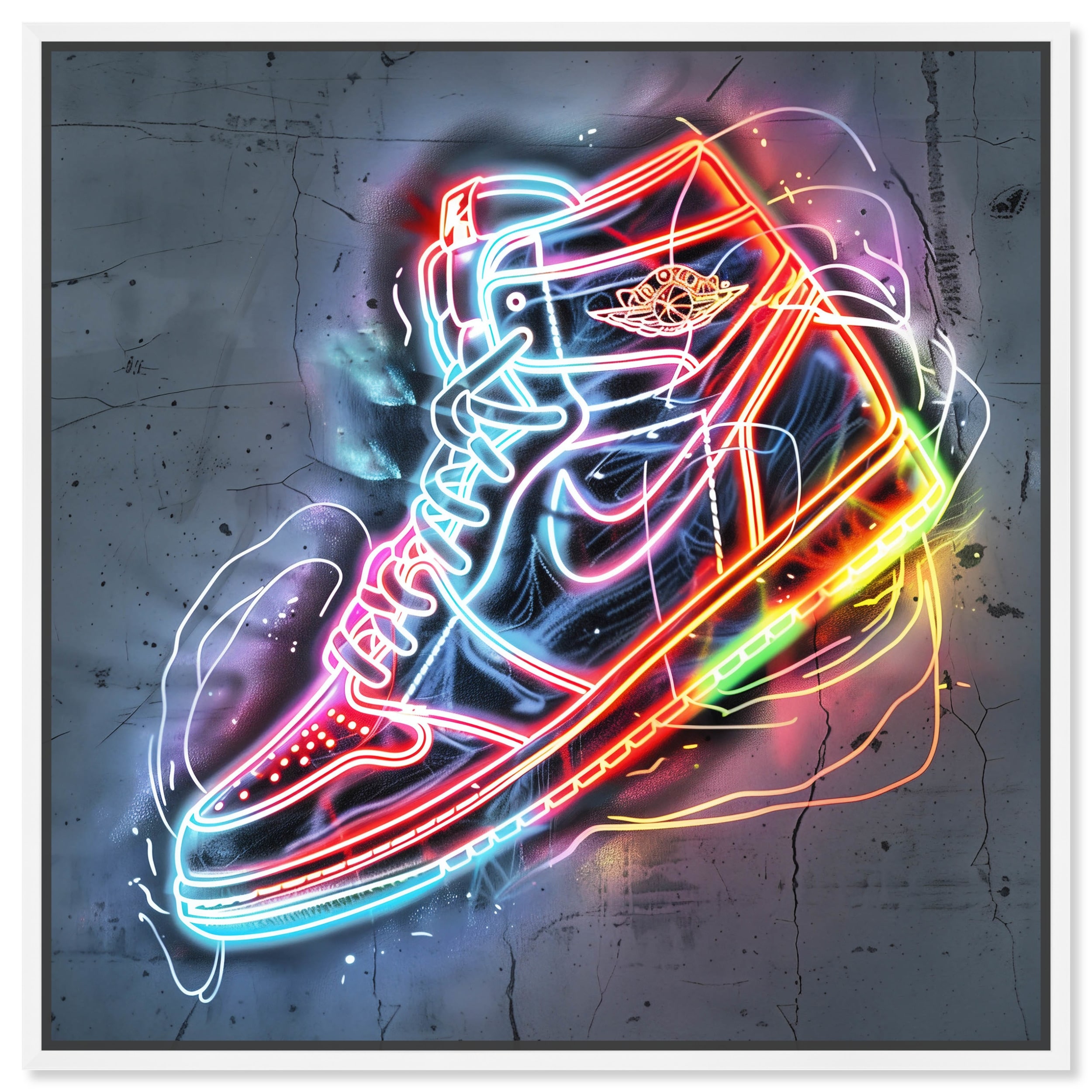 Light up framed pictures cheap