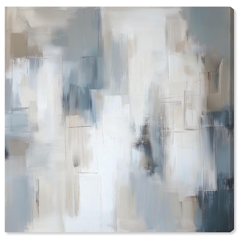 Sculpted Surface Canvas by Art Remedy, Gallery Wrapped - 40" x 40"