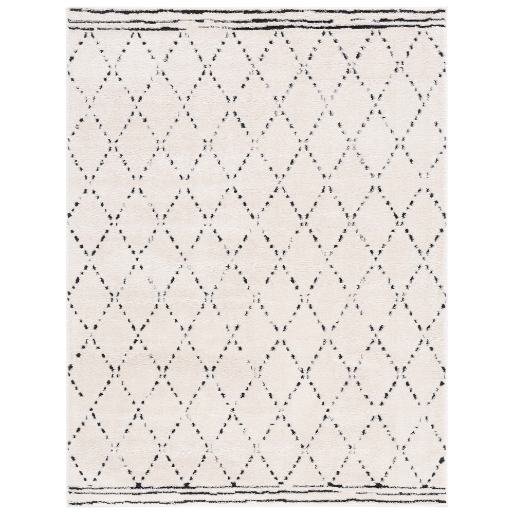 SAFAVIEH Melody Blanchie Moroccan Boho Rug