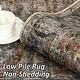 preview thumbnail 10 of 28, Vintage Floral Print Rug Carpet Washable Distressed Area Rugs for Living Room Bedroom