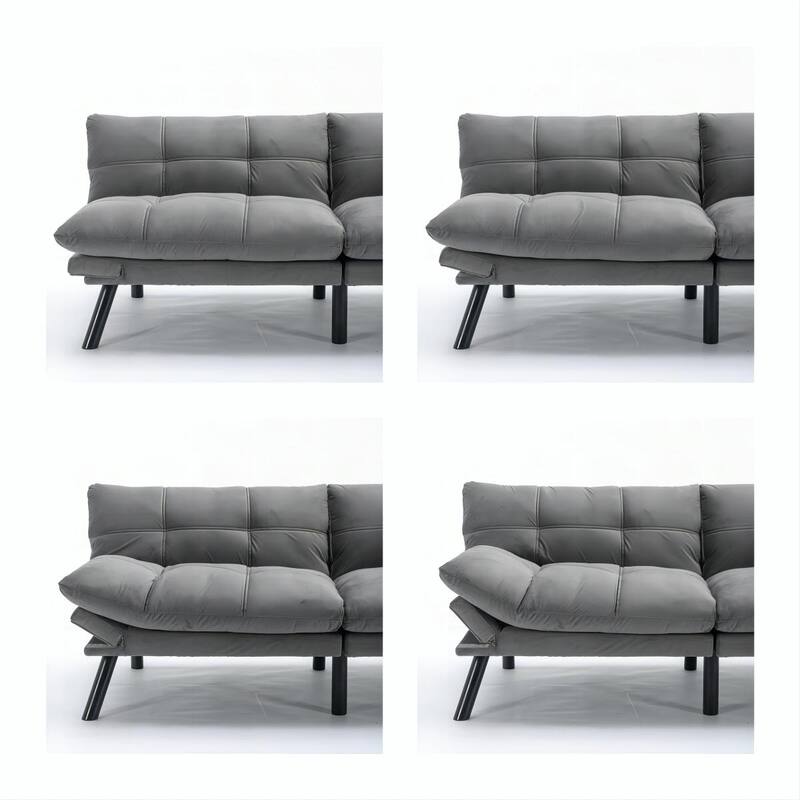 70.87" Modern Comfy Convertible Folding Sofa Bed