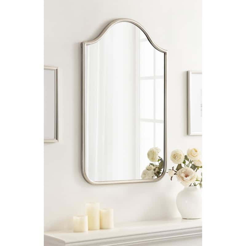 Kate and Laurel Fellows Framed Arch Wall Mirror