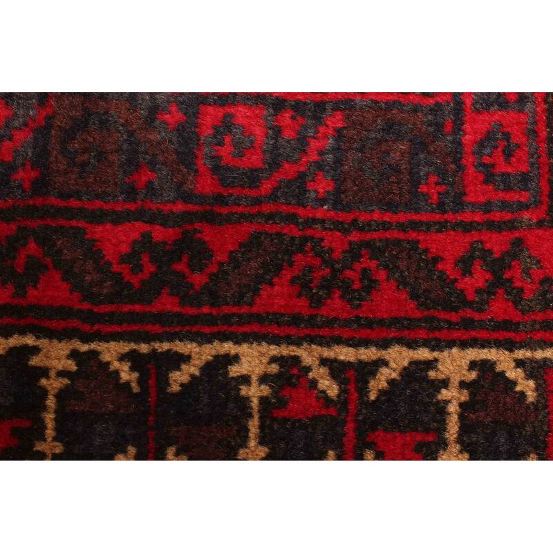 ECARPETGALLERY Hand-knotted Teimani Tan Wool Rug - 2'7 x 4'4