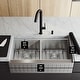 preview thumbnail 6 of 35, VIGO Double Bowl Slotted Stainless Steel Kitchen Sink with Accessories