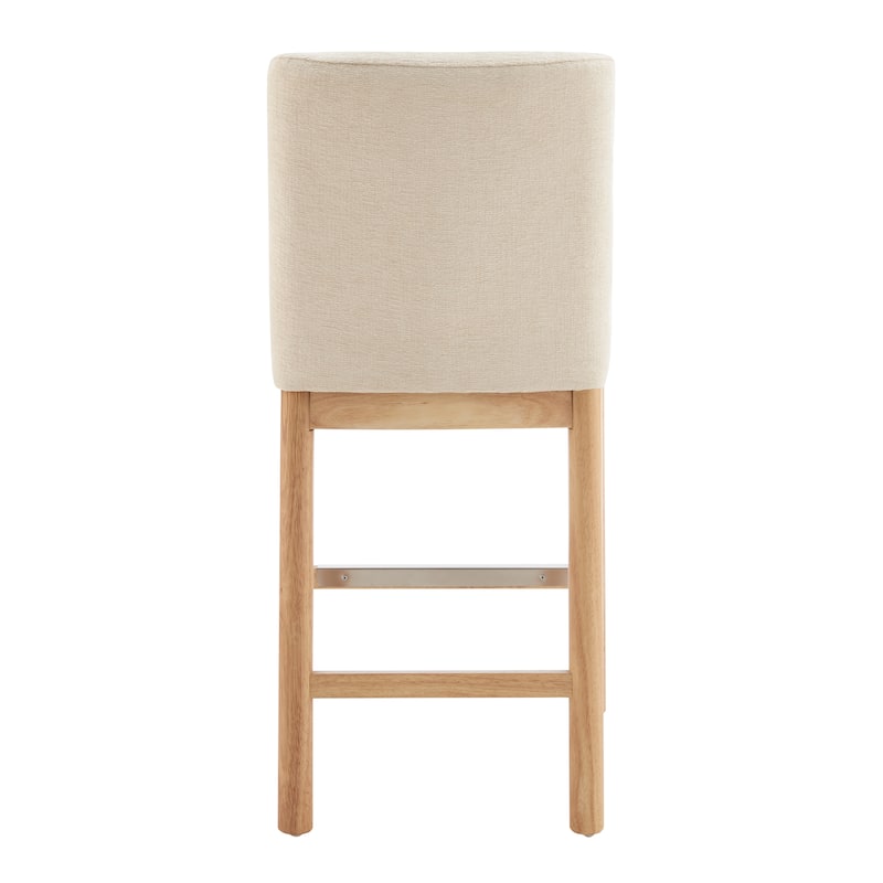 NPD Furniture Bloomfield Chenille Counter Stool