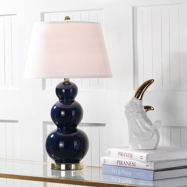 Navy lamp set sale