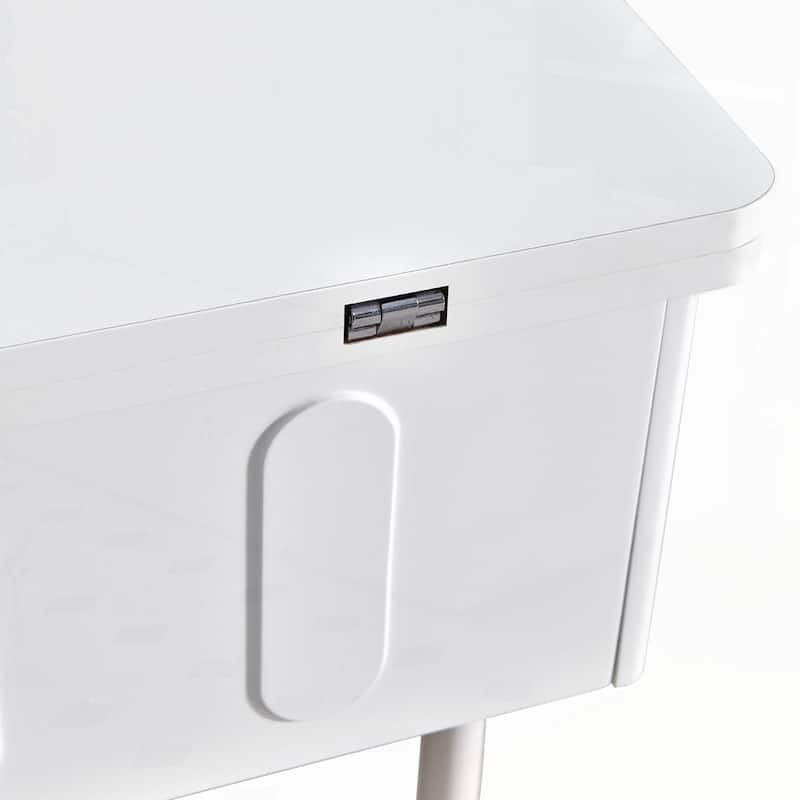 Multi-Functional Adjustable Coffee Table with Hidden Storage Compartment for Living Room