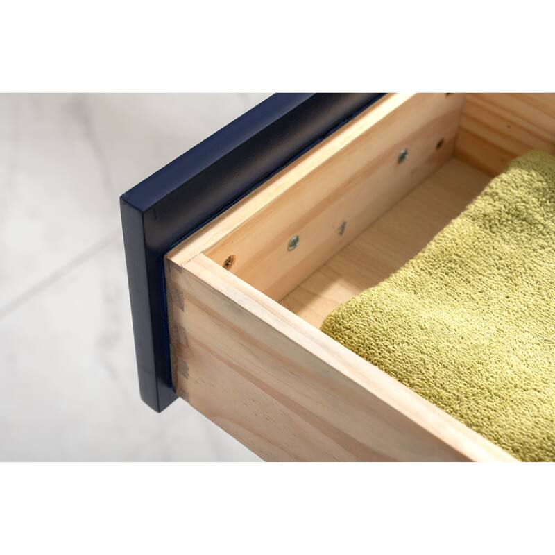 Valentino 48" Single Vanity in Blue