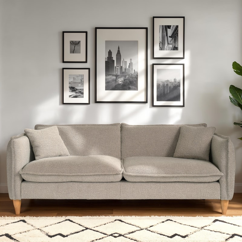Henry Boucle Sofa